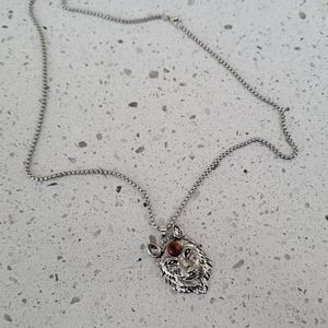 Wolf pendant